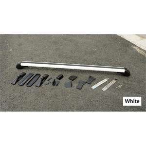 WZAUTO新しいルーフラック4x4調整可能なOEMアルミニウム合金車のルーフラックベーシックキャリアルーフバー - Product Image 3