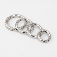 Vintage Metal Keychain in Silver No Touch Electronic Key Finder with Unique Design