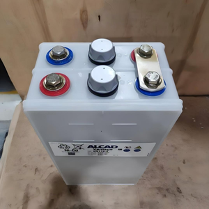 แบตเตอรี่แบบชาร์จได้ชนิดอัลคาไลน์นิกเกิลแคดเมียม (NiCd) รุ่น LCE10P ALCAD 1.2V 10AH แบบปล่อยประจุช้า KL10P สำหรับเครื่องสำรองไฟ (UPS) - Product Image 1