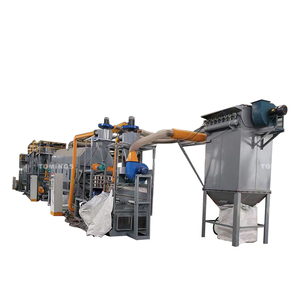 Équipement de recyclage de batteries au lithium à grande échelle, équipement de pulvérisation de batteries au lithium, machine de recyclage de batteries au lithium - Product Image 4