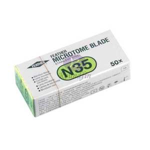 ใบมีดไมโครโตมแบบใช้แล้วทิ้งสำหรับห้องปฏิบัติการพยาธิวิทยา รุ่น N35 C35 S35 R35 A35 - Product Image 4