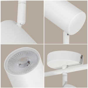 आधुनिक 3-वे स्विचलिंग के साथ समायोज्य रंग तापमान 50,000 घंटे जीवनकाल 2 साल की वारंटी - Product Image 4