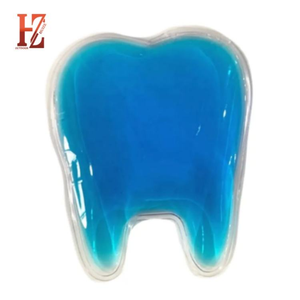 Ungiftiges Wiederverwendbares PVC-Gel Zahnförmiges Heiß-Kalt-Eispack für Zahnkliniken Schmerzlinderung Schwellungsreduktion - Product Image 2