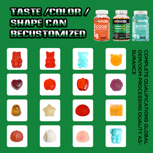 Gomitas de CoQ10 y Rhodiola Rosea con Forma de Corazón, Alta Potencia, a Base de Hierbas, para el Metabolismo, la Inmunidad, la Resistencia, el Antienvejecimiento y el Alivio del Estrés - Product Image 6