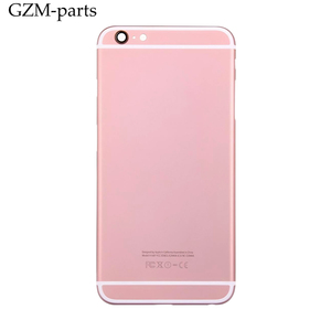 Cache-<span class=keywords><strong>batterie</strong></span> de téléphone portable pour <span class=keywords><strong>iPhone</strong></span> 6S Plus – Coque arrière de remplacement - Product Image 2