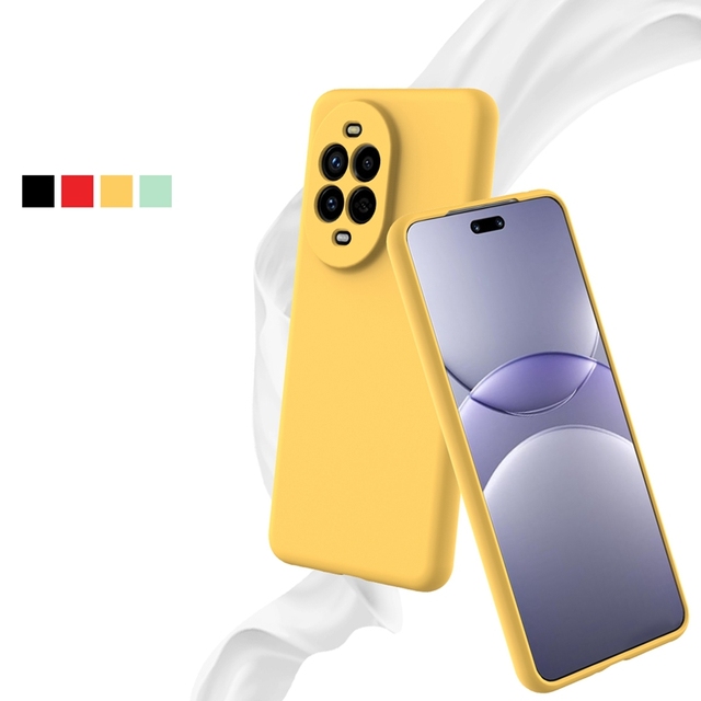 2026 New Colorful Matte Soft TPU Silicone Protective Cover Phone Case for Huawei Nova 15 5G Mobile Phone Back Cover Cases