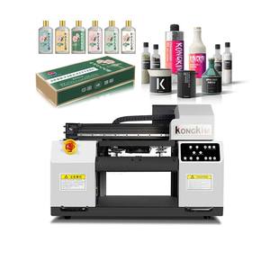 High Resolution <strong>Mini</strong> <strong>Uv</strong> <strong>Printer</strong> A3 Flatbed logo Sticker Metal Acrylic Phone case Printing Machine 30*42cm - Product Image 2