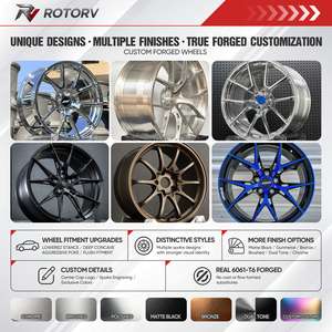 Rines de Aleación Forjados Personalizados JTX EMPIRE de 15-26 Pulgadas 6x139.7 para Toyota Tacoma 4Runner Hilux Lexus GX460 Camioneta SUV 4x4 - Product Image 5