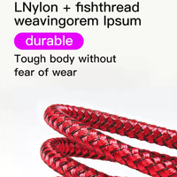 Cable USB 2.0 a Tipo C de Nailon Trenzado, Carga Rápida de 5A, 1m/2m/3m, Cable USB Tipo C para Uso Diario con Carga Rápida