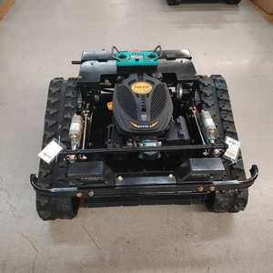 Китайская газонокосилка, самоходная газонокосилка, портативная Роботизированная бензиновая садовая газонокосилка с насадками - Product Image 4