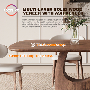 <span class=keywords><strong>Table</strong></span> à <span class=keywords><strong>manger</strong></span> en bois massif couleur noyer haut de gamme <span class=keywords><strong>Table</strong></span> à <span class=keywords><strong>manger</strong></span> multi-places rectangulaire minimaliste italienne <span class=keywords><strong>3M</strong></span> JY-T602B - Product Image 2