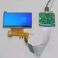 Écran AMOLED de 5 pouces, résolution 960*544, interface MIPI 40 broches, écran IPS 60 Hz, module d'affichage OLED avec carte H-DMI AMS495QA04