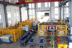 Máy Cắt Đầu Du Lịch Tự Động Cho Ăn Băng Tải - Product Image 4