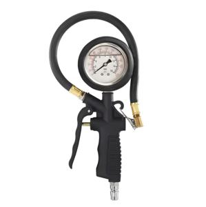 Yeni taşınabilir 250psi dijital lastik basınç göstergesi otomobil parçaları dijital hava mandreni şişirme kilit-on taşınabilir lastik şişirme