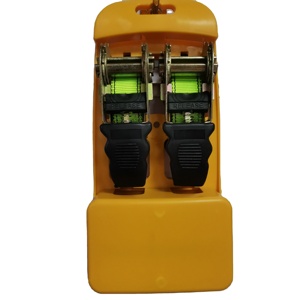 Sangle d'arrimage à cliquet personnalisée en gros / Sangle de serrage pour camion / Sangle de fixation pour cargaison - Product Image 2