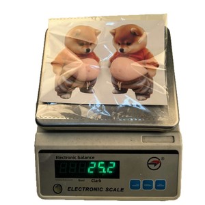 Autocollant en caoutchouc 3D anti-collision pour porte, motif Shiba Inu ventru, jouet créatif et mignon anti-stress pour la maison - Product Image 6