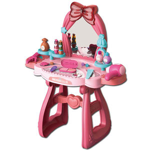KSF Intelligent Sensor 5 Types de Musique Ensemble de Toilette de Luxe Jouet de Beauté <span class=keywords><strong>Maquillage</strong></span> pour Enfants Unisexe - Product Image 1