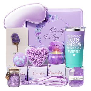 Cadeaux <span class=keywords><strong>d</strong></span>'anniversaire pour femmes cadeau de mariage oem intérieurs de luxe avec gobelet de 20oz bougie parfumée etc. Get Well Soon pour hommes et femmes - Product Image 1