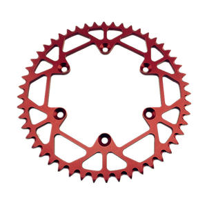 Piñón de Cadena, Piñón de Motocicleta, Piñón de Motocicleta Todoterreno, Piñón de Carreras Grande, Piñón de Aluminio CNC, Piñón 520 - Product Image 5