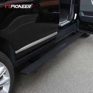 YTPIONEER Elétrica Retrátil Side Step Impermeável Running Board para Land Rover Discovery Esporte 2020 +