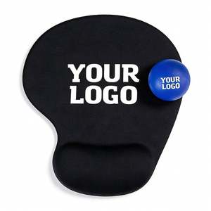 Wholesale Custom Logo Ergonomic Mouse Pad with Wrist Non-Slip Base for Promo Business Gift Wrist Support Mousepad - Product Image 1