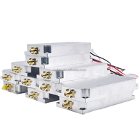 Modul Penguat Daya RF dengan Sirkulator Terintegrasi 50W 47dBm 200-300MHz Modul LoRa Logam