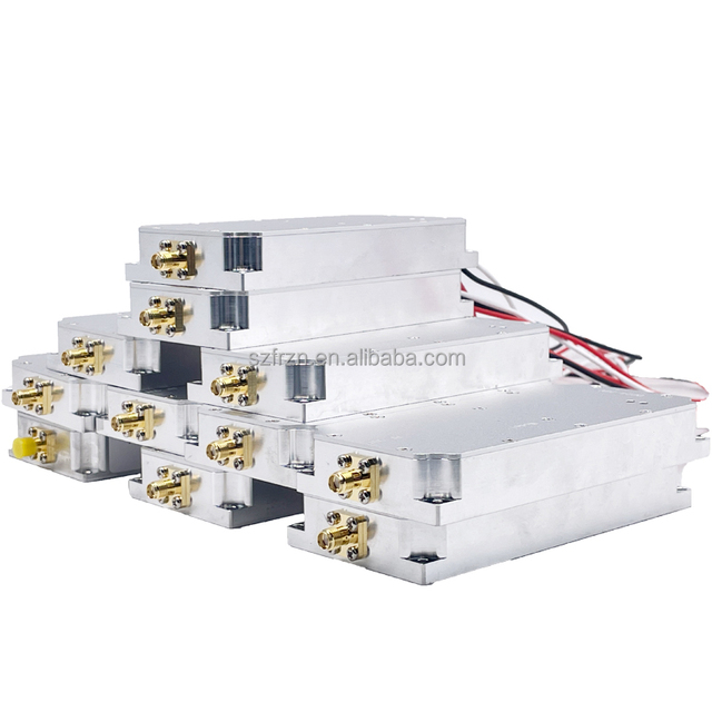 RF Power Amplifier Module Built-in Circulator 50W 47dBm 200-300MHz LoRa Module Metal