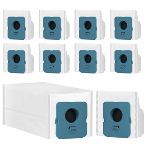 Paquete de 10 bolsas para polvo VCA-ADB953 para aspiradora inalámbrica <span class=keywords><strong>Samsung</strong></span> BESPOKE <span class=keywords><strong>Jet</strong></span>, gran capacidad de 2,6 L - Product Image 1