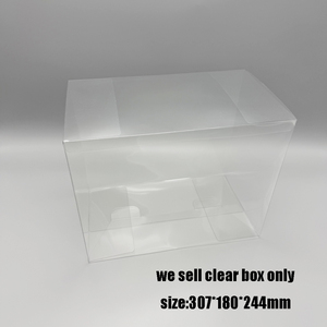 Boîte de rangement transparente en PET pour <span class=keywords><strong>PS5</strong></span> PlayStation5 Ghost of Yotei : Édition Collector, boîte de protection pour l'affichage - Product Image 3