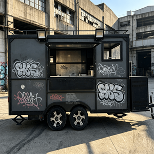 <b>Baked</b> Potatoes Food Truck Food Truck With Full Kitchen Truck Trailers Food Trailers Fully <b>Equipped</b> Mobile Kitchen Food Trailer - Product Image 4