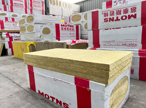 Fornitura Diretta dalla Fabbrica di Pannelli Isolanti Acustici e Termici in Lana di Roccia Ecologica, Impermeabili e Ignifughi per Magazzini - Product Image 2