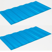 Dach platte Polycarbonat Well dachziegel Telha Solar dachziegel