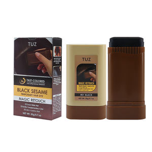 TUZ Vente en gros Teintures capillaires naturelles Couleur noir et marron <span class=keywords><strong>Retouche</strong></span> magique Teinture capillaire temporaire pour tous les types de <span class=keywords><strong>cheveux</strong></span> - Product Image 4