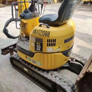 Komatsu รถตักดินไฮดรอลิกแบบ PC10MR มือสองเหมาะสำหรับงานก่อสร้าง/ขุดเพื่อการเกษตร - Product Image 1