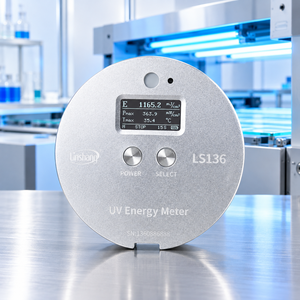 Medidor de Energía UV Linshang LS136 365nm para Medición de Dosis de Energía y Temperatura de Lámparas de Mercurio de Alta Presión - Product Image 1