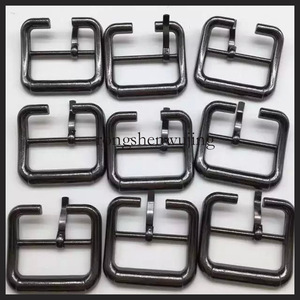 Hebilla de metal de 2.5cmx2.1cm, duradera, para zapatos, ropa y bolsos - Product Image 1