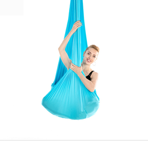 Fournisseur de hamac de <span class=keywords><strong>yoga</strong></span> en soie de fitness à haute intensité volant aérien - Product Image 5