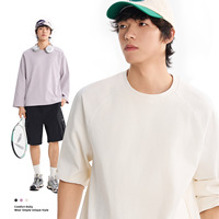 Pull d'automne pour homme à col rond et manches longues, couleur unie simple, en maille gaufrée épaisse, coupe ample et décontractée, tendance, pour adolescents