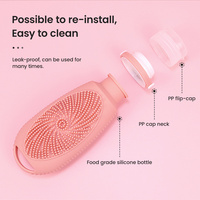 Kit de voyage tendance 2026 : Bouteilles de shampoing et de lotion en silicone rechargeables et compressibles pour cosmétiques et articles de toilette