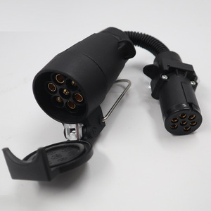 Australian 7 Pin <b>Trailer</b> Plug Adapter ATE7170 ABS Material Plug In Connection - Product Image 1