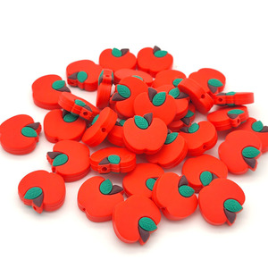 Perles focales en Silicone Halloween personnalisées en usine pour la fabrication de stylos perles de dentition pour bébé en Silicone souple sans Bpa en gros - Product Image 1