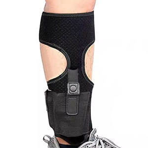 ซองหนังเทียมแนวยุทธวิธี,ซองปืนแบบซ่อนหอกซองหนังใส่ปืนพกบริเวณขา - Product Image 5