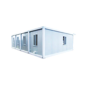 40피트 플랫 팩 컨테이너 2베드룸 조립식 확장형 컨테이너 하우스 트레일러 이동식 주택 - Product Image 3