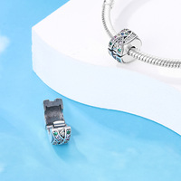 Entretoises, fermoirs et clips en forme d'étoile et de papillon en pierre colorée, accessoires de perles pour la fabrication de bijoux DIY