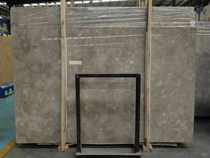 Marbre de veine gris poli Offre Spéciale Design moderne pour escaliers de table à manger et décoration murale pour villa appartement intérieur hôtel - Product Image 2