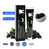 Dentifrice Blanchissant Personnalisable de Haute Qualité au Charbon de Bambou – Fabricant de Dentifrice Naturel Activé pour le Blanchiment des Dents