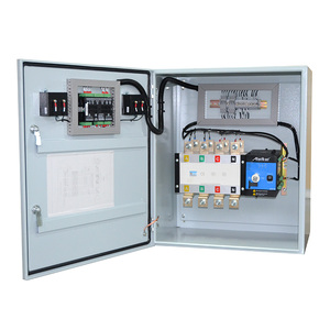 สวิตช์เปลี่ยนอัตโนมัติ Aisikai รุ่น 2000A 1000A 800A 600 3 เฟส 4 ขั้ว สำหรับเครื่องกำเนิดไฟฟ้า YAT40 สวิตช์โอนถ่ายอัตโนมัติ 2000A - Product Image 4