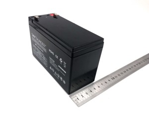 Ups-batería recargable <span class=keywords><strong>de</strong></span> plomo ácido, <span class=keywords><strong>12</strong></span> V, <span class=keywords><strong>7</strong></span> <span class=keywords><strong>Amp</strong></span>, <span class=keywords><strong>12</strong></span> V, 7Ah - Product Image 5