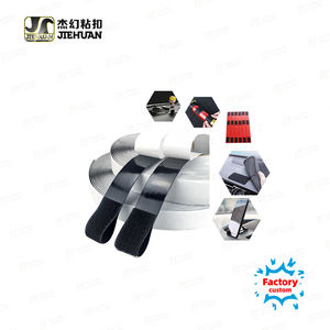 Автомобильный Кабельный органайзер 1,5 дюймов, автомобильный крюк и петля, липучка с самоклеящейся антивибрационной лентой для видеорегистратора - Product Image 1