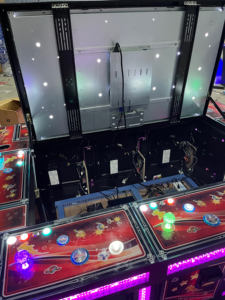 Ocean King /igs บอร์ดเกมปลาตัวเลือก8ผู้เล่น55นิ้วหน้าจอ LCD ยิงปลาอาเขตเกมตกปลา - Product Image 6